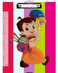 Mighty Little Bheem Exam Pad